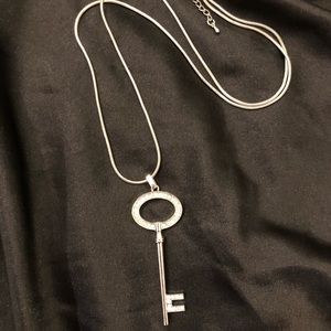 **Key Necklace With Bling**